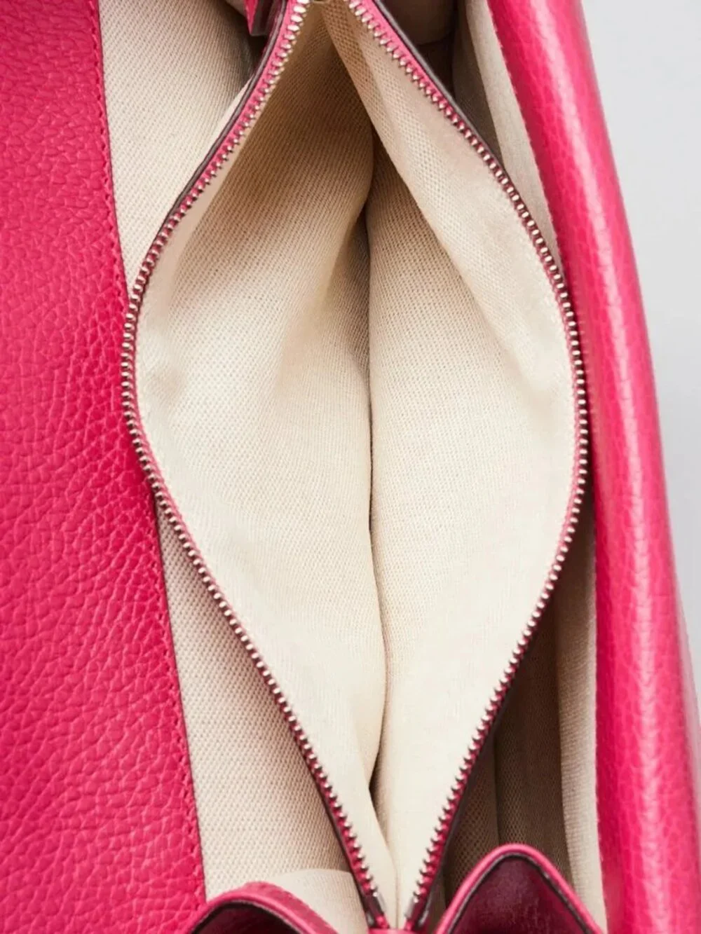 Gucci Pink Leather Dionysus Small Shoulder Bag - Picture 12 of 12